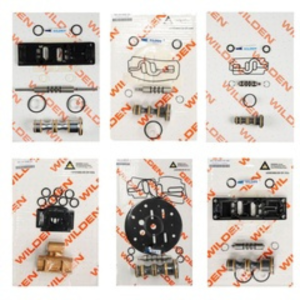 KIT, AIR, PS/1"/C/C/M Kit de reparación del extremo de aire