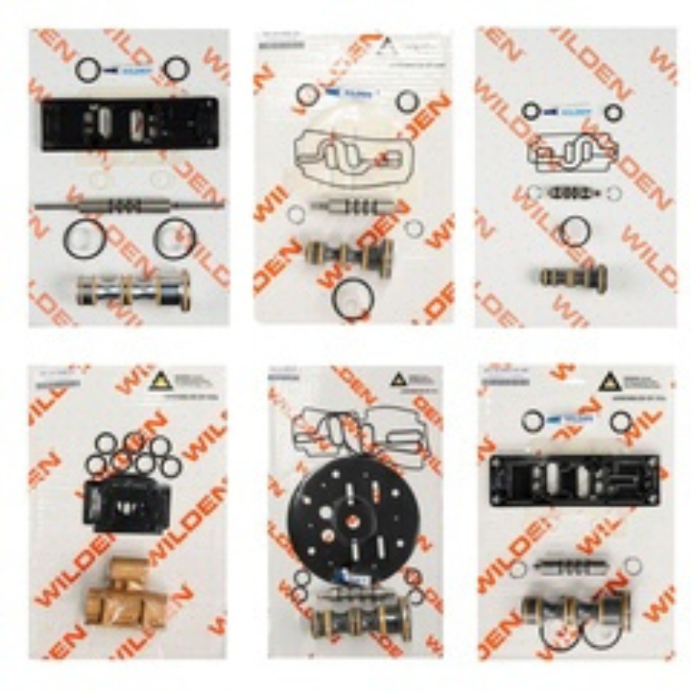 KIT, AIR, PS/1"/C/C/M Kit de reparación del extremo de aire