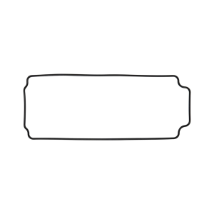 GASKET, MUFFLER PLATE, PV4-15