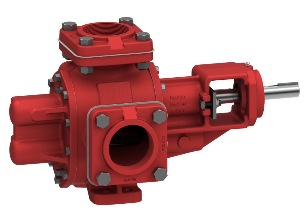 4611HBF Bomba de engranaje Serie 3600, Size 11 Thru Ports