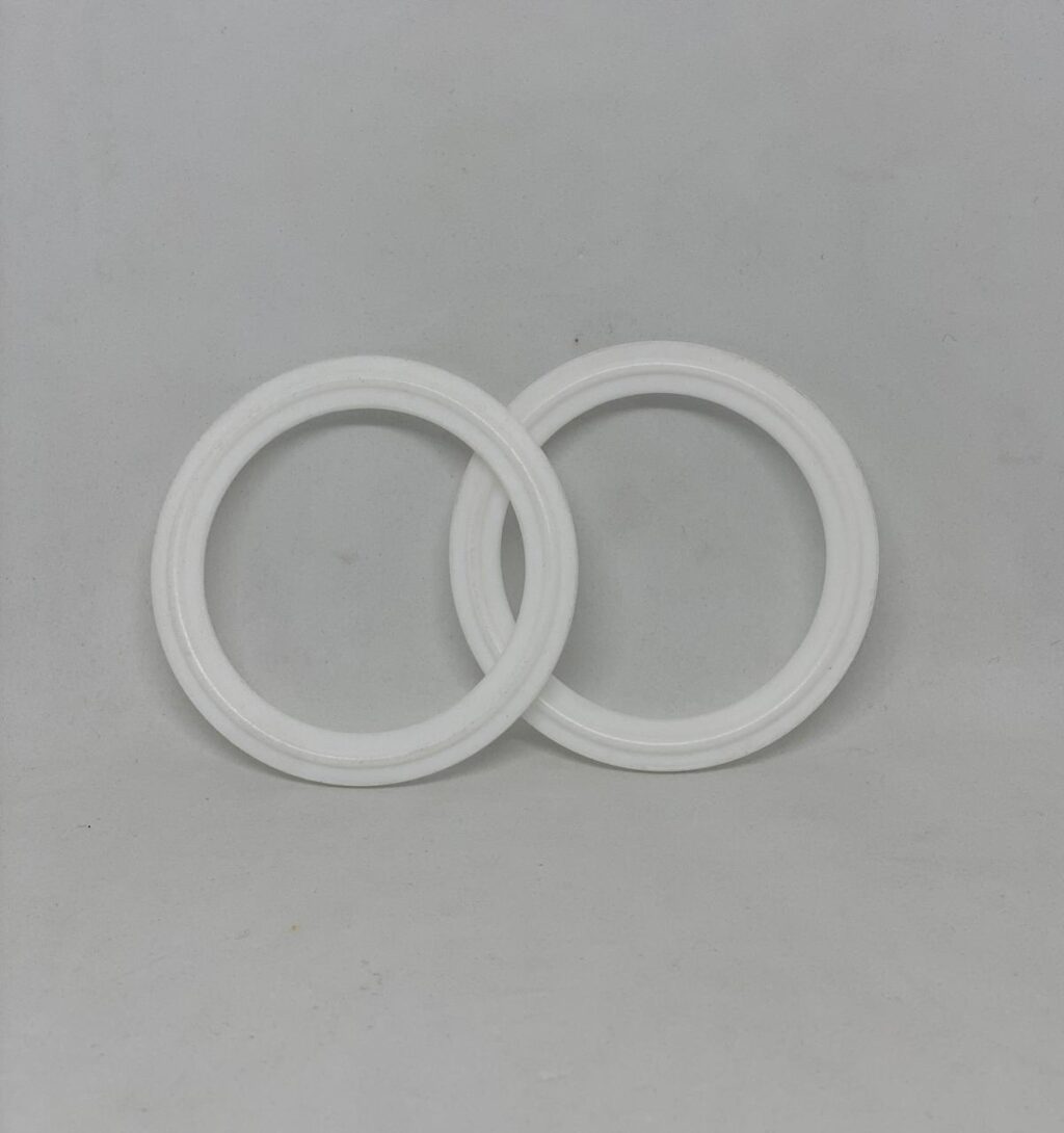 EMPACADURA TIPO CLAMP SELLOS SANITARIOS TEFLÓN (PTFE) PARA FERRUL 3A - Imagen 2