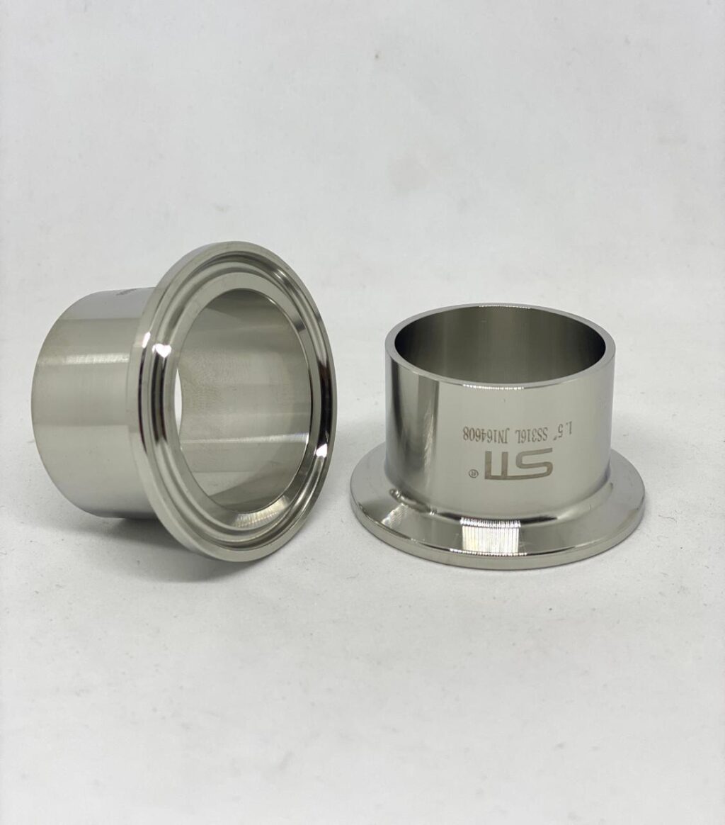 FERRUL SANITARIO INOXIDABLE CLAMP FS 3A - Imagen 2